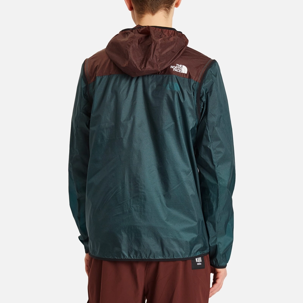 The North Face x Undercover Men's Soukuu Convertible Wind Jacket Bitter Chocolate/Deep Blue